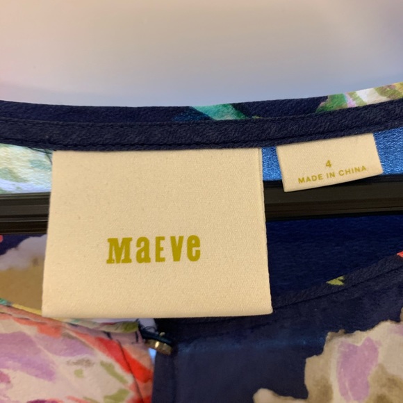 Anthropologie Maeve silky top - Picture 3 of 5